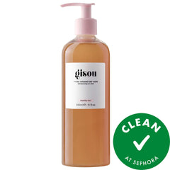 Gisou Honey Infused Hair Wash Shampoo - Sulfate-Free, Nourishing, 92% Natural Ingredients for Soft, Shiny Hair