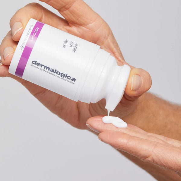 Dermalogica Super Rich Repair Moisturizer for Mature and Dry Skin - Anti-Aging Hydrating Moisturizer with Natural Ingredients