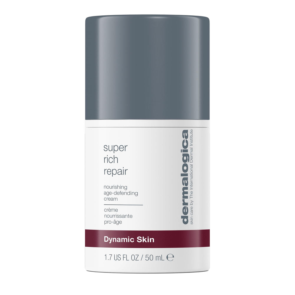 Dermalogica Super Rich Repair Moisturizer for Mature and Dry Skin - Anti-Aging Hydrating Moisturizer with Natural Ingredients