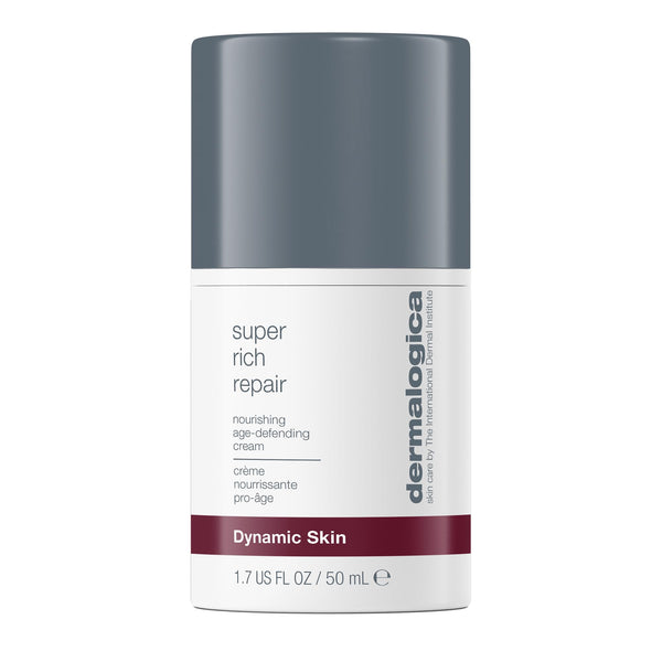 Dermalogica Super Rich Repair Moisturizer for Mature and Dry Skin - Anti-Aging Hydrating Moisturizer with Natural Ingredients