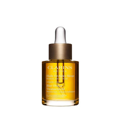 Clarins Blue Orchid Facial Oil: Hydrating Face Oil for Dry Skin & Radiance | 100% Natural Plant Extracts, 30ml