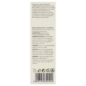 BellaVita Honey Oud Eau De Parfum Unisex Perfume 100ml