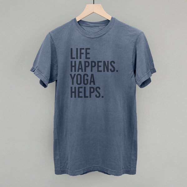 Life Happens Yoga Helps