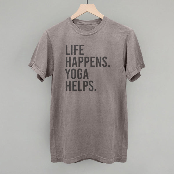 Life Happens Yoga Helps