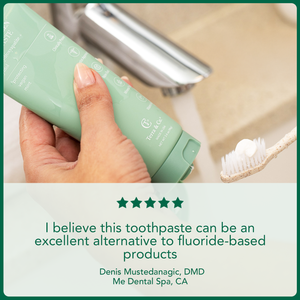 Gentle Green® Sensitive Toothpaste with Hydroxyapatite & B12
