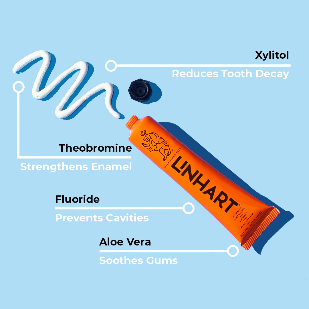 The Linämel Toothpaste