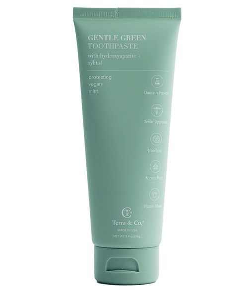 Gentle Green® Sensitive Toothpaste with Hydroxyapatite & B12