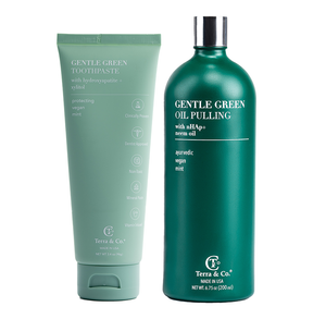Gentle Green® Sensitive Toothpaste with Hydroxyapatite & B12