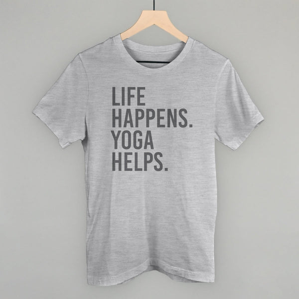 Life Happens Yoga Helps