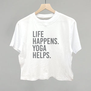 Life Happens Yoga Helps