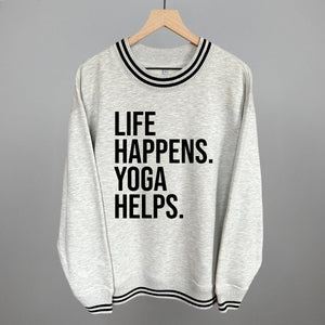 Life Happens Yoga Helps