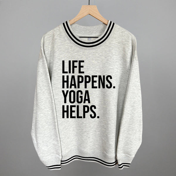 Life Happens Yoga Helps