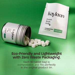 Non-Fluoride Mint Tablets Refill