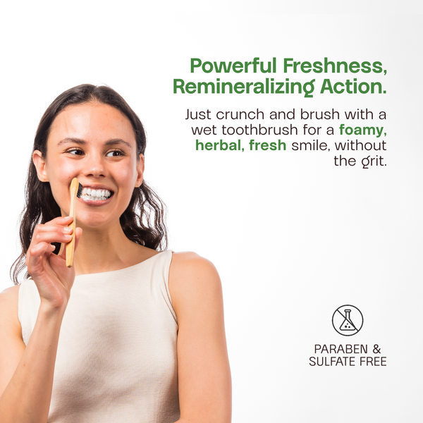 Non-Fluoride Mint Tablets Refill