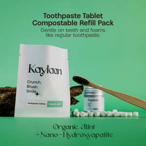 Non-Fluoride Mint Tablets Refill