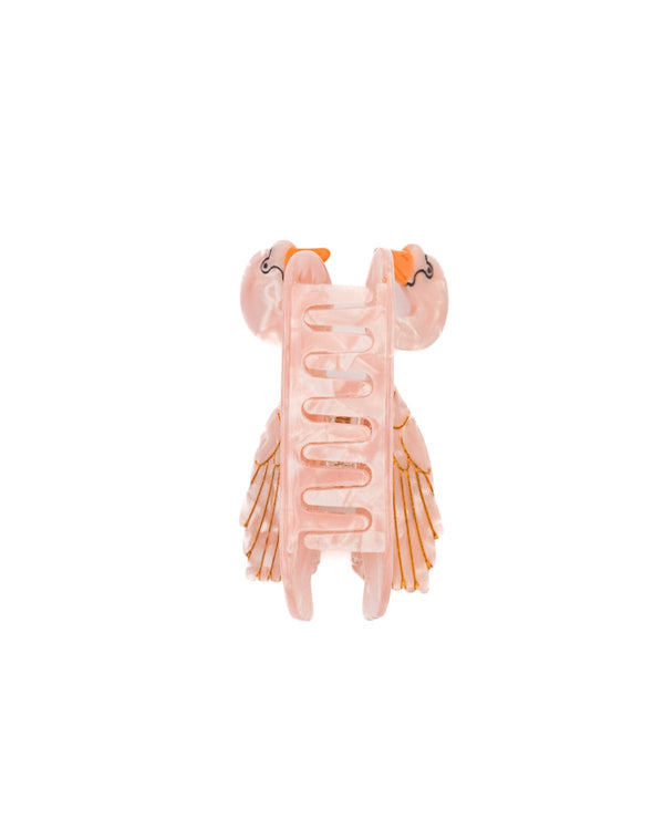 Swan Style Hair Claw Clip