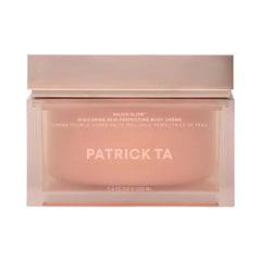Patrick TA Major Glow High Shine Skin Perfecting Body Cr�me: Intense Hydration, Radiant Glow, Vegan & Cruelty-Free Body Skincare