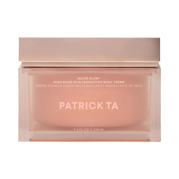 Patrick TA Major Glow High Shine Skin Perfecting Body Cr�me: Intense Hydration, Radiant Glow, Vegan & Cruelty-Free Body Skincare