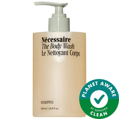 The Body Wash Eucalyptus - Nourishing Treatment Cleanse with Luxe Oils & Niacinamide for Dry Skin