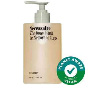 The Body Wash Eucalyptus - Nourishing Treatment Cleanse with Luxe Oils & Niacinamide for Dry Skin