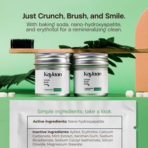 Non-Fluoride Mint Tablets Refill