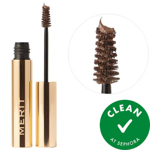 Brow 1980 Volumizing Tinted Eyebrow Gel-Pomade - Vegan, Cruelty-Free, Buildable Color & Volume