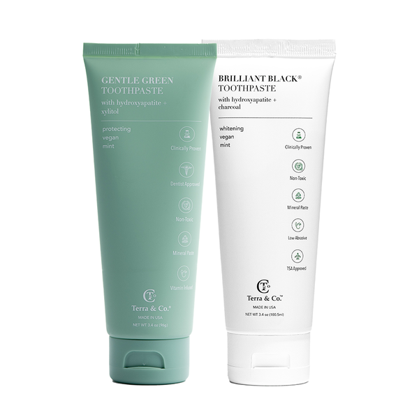 Gentle Green® Sensitive Toothpaste with Hydroxyapatite & B12