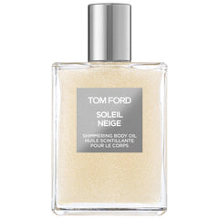 Tom Ford Soleil Neige Shimmering Body Oil - Luxurious Fresh Floral Fragrance, Lightweight Moisturizer for Radiant Skin