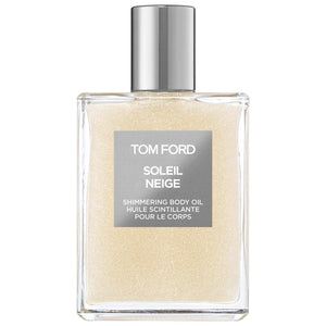 Tom Ford Soleil Neige Shimmering Body Oil - Luxurious Fresh Floral Fragrance, Lightweight Moisturizer for Radiant Skin