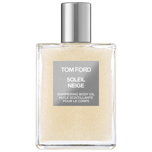 Tom Ford Soleil Neige Shimmering Body Oil - Luxurious Fresh Floral Fragrance, Lightweight Moisturizer for Radiant Skin