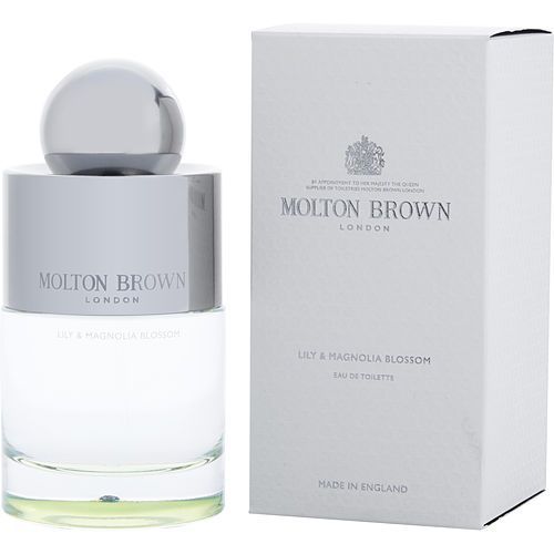 MOLTON BROWN LILY & MAGNOLIA BLOSSOM by Molton Brown EDT SPRAY 3.4 OZ
