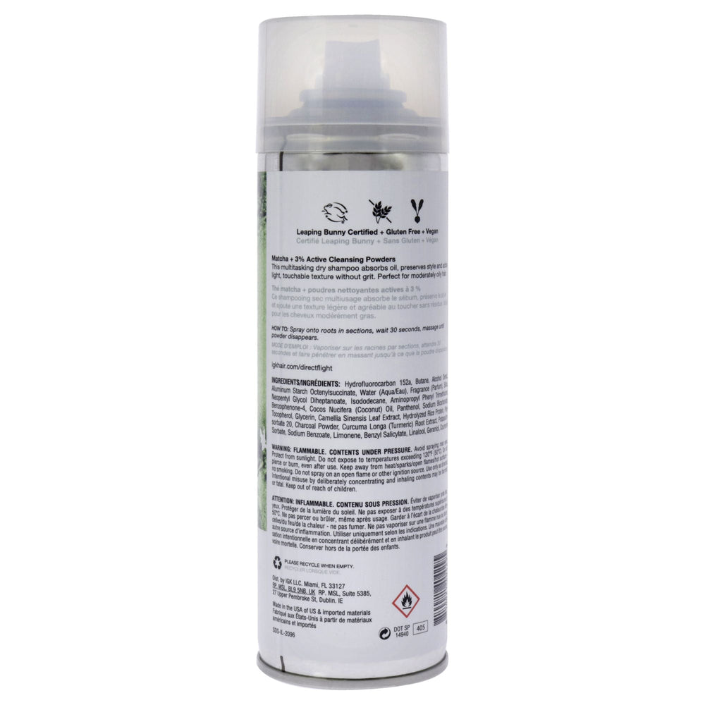 Direct Flight Matcha Dry Shampoo