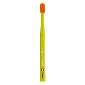 Curaprox 5460 Ultra Soft Manual Toothbrush for Sensitive Teeth and Gums - Gentle & Effective Plaque Removal