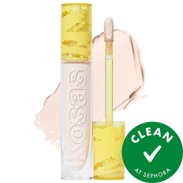 Revealer: Super Creamy Brightening Concealer with Caffeine & Hyaluronic Acid - Vegan, Cruelty-Free, Medium Coverage for Dark Circles & Sensitive Skin