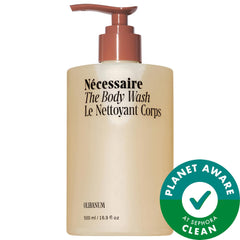 The Body Wash Olibanum: Vitamin C Radiance Treatment Body Cleanser with Enzymes & Niacinamide for Dull Skin | Gentle Exfoliating, Hypoallergenic