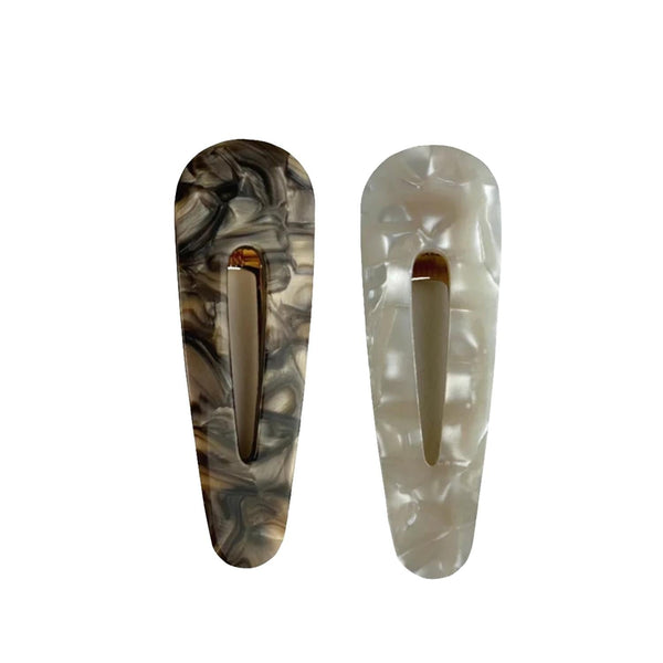 Invisibobble Clipstar Cliphue Hair Clips - 2 Pack Stylish Hair Accessories for Women