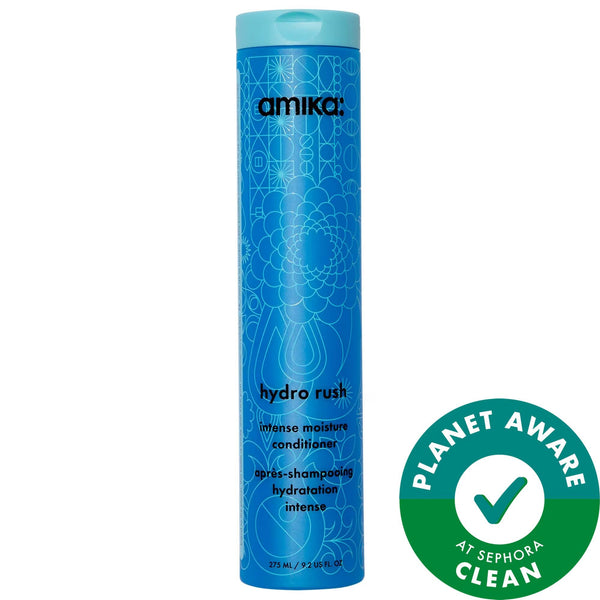 Hydro Rush Intense Moisture Conditioner with Hyaluronic Acid & Squalane - Vegan, Gluten-Free Hair Care