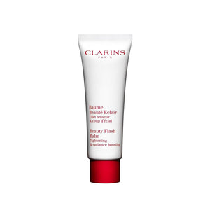 Clarins Beauty Flash Balm: Radiance Boosting Day Cream, Skin Revitalizer & Brightening Face Primer - Achieve a Luminous, Youthful Complexion
