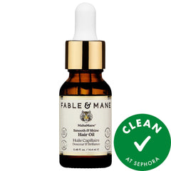 MahaMane Smooth & Shine Hair Oil: Tame Frizz, Add Intense Shine & Heat Protection Up to 450¡F - Vegan & Cruelty-Free